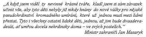 Jan
                Masaryk - text