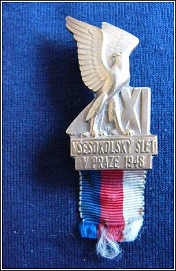 Odznak XI.všesokolského sletu